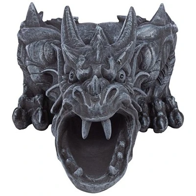 Design Toscano Ranier, The Sculptural Dragon Rainspout - Image 2