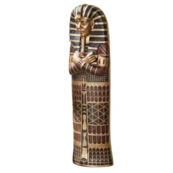 Design Toscano King Tut Sarcophagus Wall Sculpture