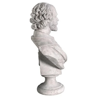 Design Toscano William Shakespeare Grande-Scale Sculptural Bust - Image 4
