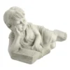 Design Toscano Reading Rebecca Garden Scholar Statues: Set Of Two