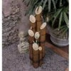 Design Toscano Cascading Bamboo Sculptural Fountain