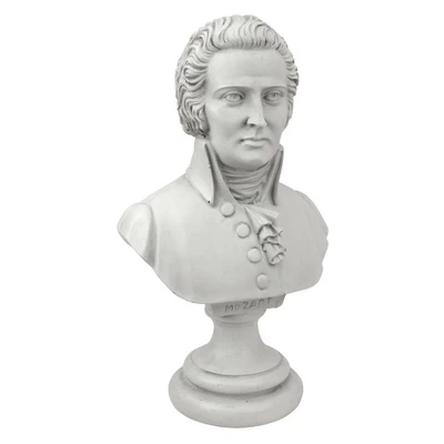 Design Toscano Great Composer Collection: Mozart Sculpture