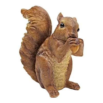 Design Toscano Scamper And Chomper, The Woodland Squirrel Statues - Image 2