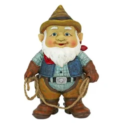 Design Toscano Country Cowboy Klaus Garden Gnome Statue