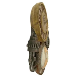 Design Toscano Gears Of Time Sculptural Wall Clock: Medium