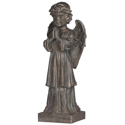 Design Toscano The Angel's Message Garden Statue - Image 3