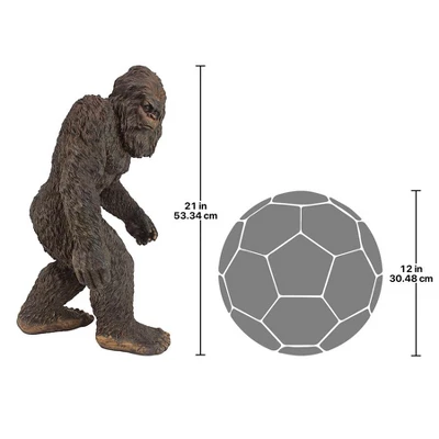 Design Toscano Bigfoot, The Garden Yeti Statue: Medium - Image 6