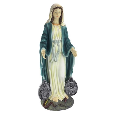 Design Toscano Miraculous Medal Madonna Sacred Garden Statue - Image 2