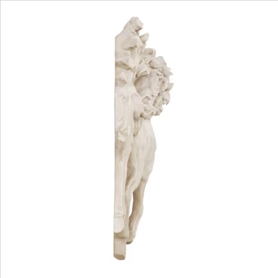 Design Toscano Los Tres Caballos Del Castillo Alomar Wall Sculpture - Image 4