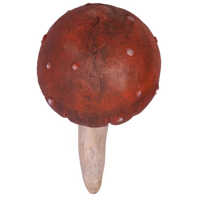 Design Toscano Garden Gnome Wild Mushroom Stake Collection: Button - Image 2