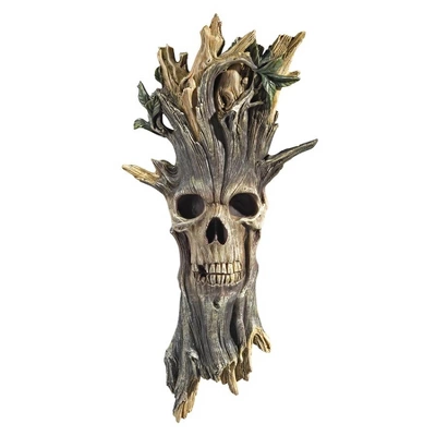 Design Toscano Evil Tree Of Knowledge Wall Sculpture