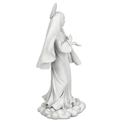 Design Toscano Blessed Virgin Mary Of Unconditional Love Religious Statue By Artist Evelyn Myers Hartley - Image 5