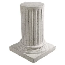 Design Toscano Roman Empire Column Garden Statuary Pedestal: Large