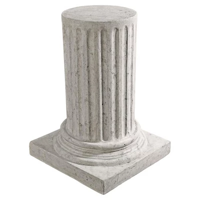 Design Toscano Roman Empire Column Garden Statuary Pedestal: Large