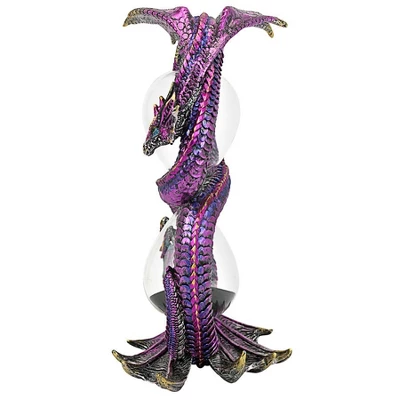 Design Toscano Witness To Time Gothic Dragon Sculptural Sandtimer Hourglass - Image 2