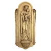 Design Toscano Il Virgin Benedetto Di Turin Wall Sculpture
