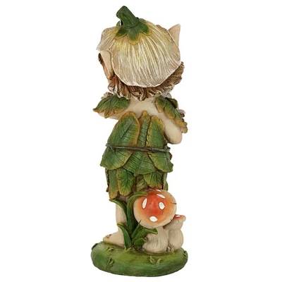 Design Toscano Pixie Perry Elfin Gnome Garden Statue - Image 3