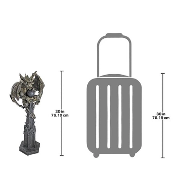 Design Toscano Raptor, Gargoyle Surveyor Of The Realm Sculpture - Image 5