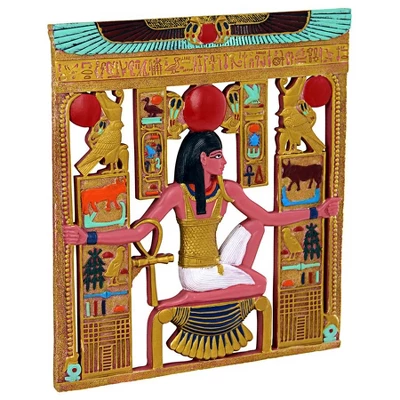 Design Toscano King Tut Cartouche Sculptural Wall Plaque - Image 5
