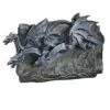 Design Toscano Morgoth Castle Dragons Wall Sculpture