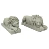 Design Toscano Lions From The Vatican Sculptures