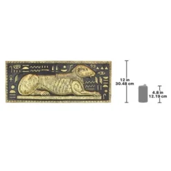 Design Toscano Khnum, God Of The Nile Wall Sculpture 7 Design Toscano Khnum, God Of The Nile Wall Sculpture -Design Toscano GUEST e1ace2f2 1dd5 4c83 b7f0 b4037e4b1b3f