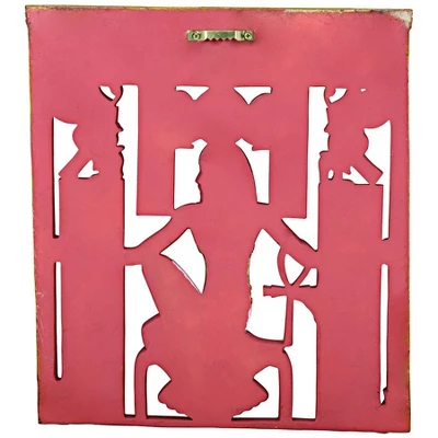 Design Toscano King Tut Cartouche Sculptural Wall Plaque - Image 3