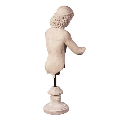 Design Toscano Torso Of Hermes Life-Size Sculpture - Image 5