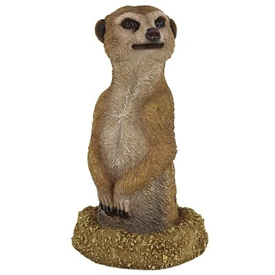 Design Toscano Hole In One African Meerkat Garden Statue: Each - Image 2