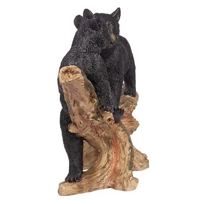 Design Toscano Mischievous Bear Cubs Sculpture - Multicolored - Image 3