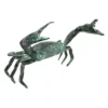 Design Toscano Medium Bronze Crab Sculpture