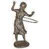 Design Toscano Harriet Hula Hooping Girl Garden Statue