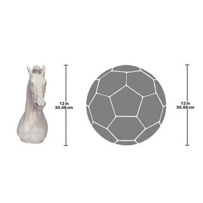 Design Toscano Horse Of Turino Sculpture - Image 7