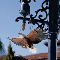Design Toscano Flight Of Freedom Hanging Eagle Sculpture - Multicolored