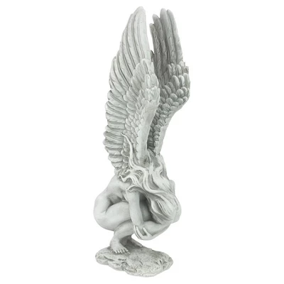 Design Toscano Remembrance And Redemption Angel Sculpture: Medium