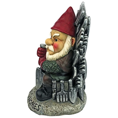 Design Toscano Game Of Gnomes Garden Gnome Statue - Image 5