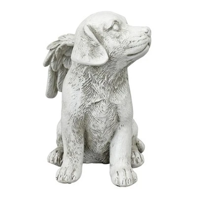 Design Toscano Loving Friend, Memorial Pet Dog Statue - Image 2