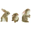 Design Toscano The Bunny Den, Garden Rabbit Statue: Set Of Six