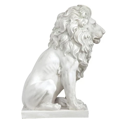 Design Toscano Lion Of Florence Sentinel Statue - Image 4