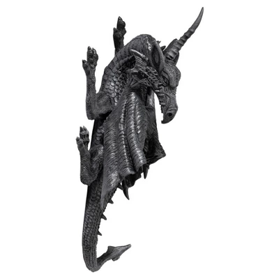 Design Toscano Horned Dragon Of Devonshire Wall Sculpture - Image 5
