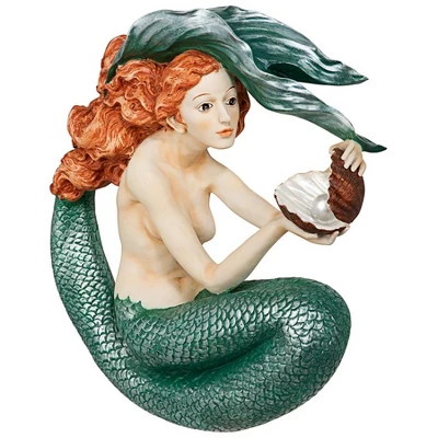Design Toscano Misty Mae, Siren Of The Sea Mermaid Wall Sculpture - Image 2