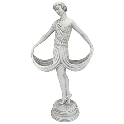 Design Toscano Isadora The Garden Ballerina Statue 2 Design Toscano Isadora The Garden Ballerina Statue - Image 2