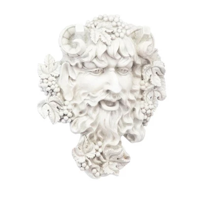 Design Toscano Bacchus, God Of Wine Greenman Wall Sculpture: Medium - Image 3