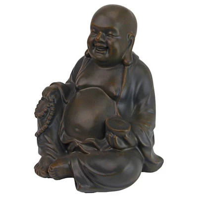 Design Toscano Laughing Buddha Inspired Happy Hotei Statue 5 Design Toscano Laughing Buddha Inspired Happy Hotei Statue - Image 5