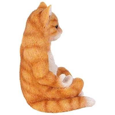 Design Toscano Zen Kitty Meditating Cat Statue - Image 5