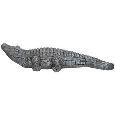 Design Toscano Chomper The Swamp Beast Garden Gator Statue - Image 2