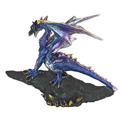 Design Toscano Geode Guardian Gothic Dragon Statue - Image 3