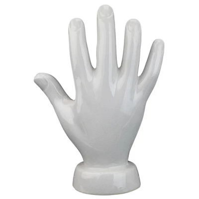 Design Toscano Porcelain Palmistry Hand - Image 4