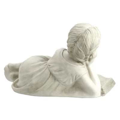 Design Toscano Reading Rebecca Garden Scholar Statue - Image 3