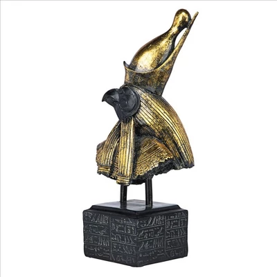 Design Toscano Gods Of Ancient Egypt Sculptures: Horus 2 Design Toscano Gods Of Ancient Egypt Sculptures: Horus - Image 2